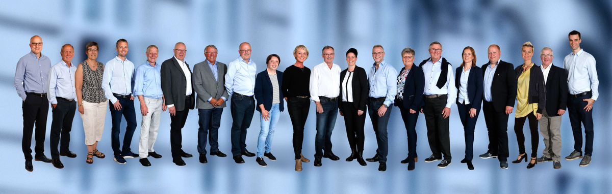 Stor gruppe
